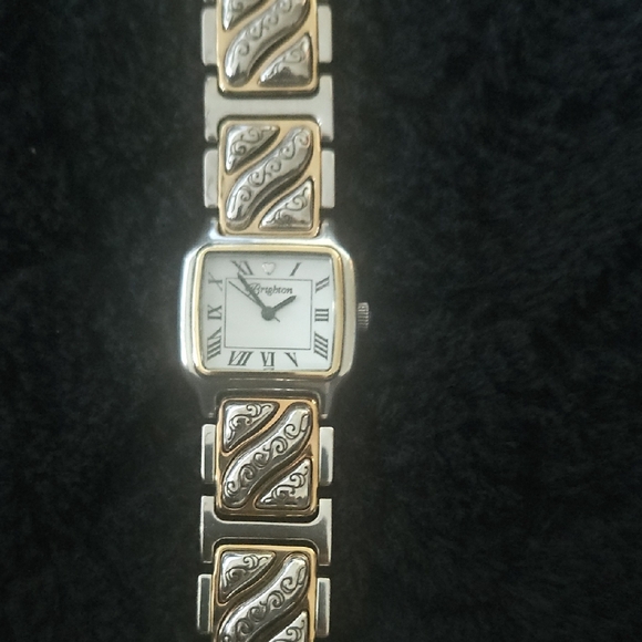 BRIGHTON- Two-Tone Women's Watch